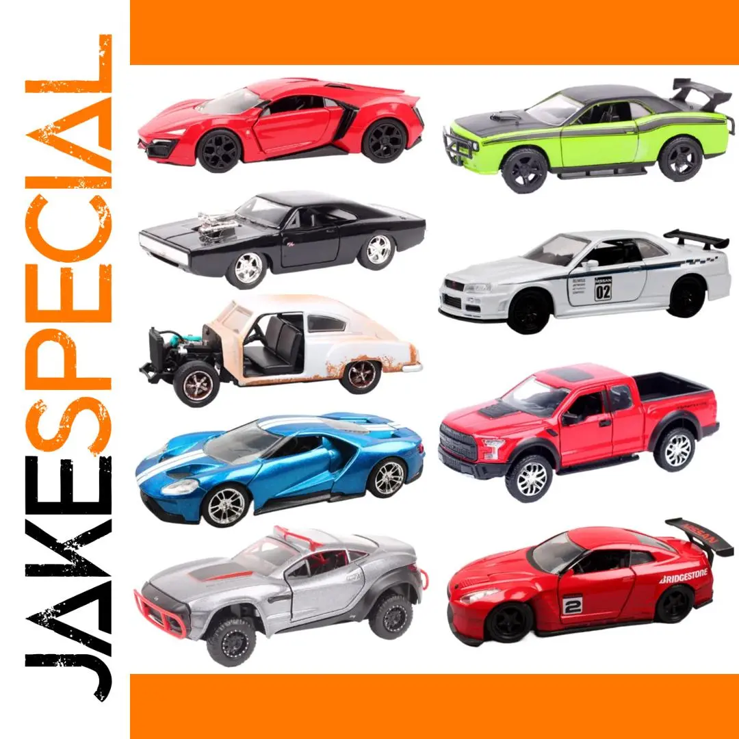 Jada 1:32 Scale Diecast Model Car 1 Jada 1:32 Scale Diecast Model Car