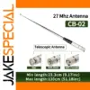 ABBREE 27MHz Telescopic CB Antenna for Handheld Radios