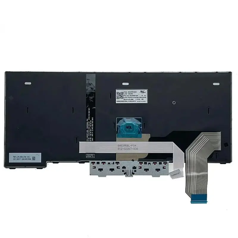 Lenovo Thinkpad L14 Backlight Keyboard G1 G2 US UK JP 6 Lenovo Thinkpad L14 Backlight Keyboard G1 G2 US UK JP - Image 6