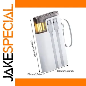 DIY 18650 Battery Pack Case with Fast Charging