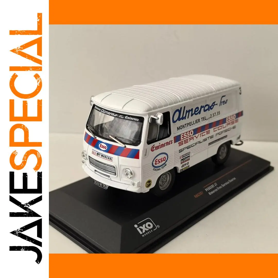 Diecast 1:43 Scale Peugeot J7 Model Car 1 Diecast 1:43 Scale Peugeot J7 Model Car