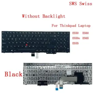 Multilingual Keyboard for Lenovo Thinkpad E550/E560 29 891468ca no logo