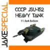 CCCP JSU-152 1:72 Model Tank Kit