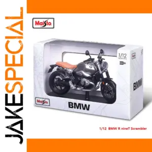 Maisto 1:12 BMW R nineT Scrambler Model