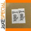 Gibson Headstock Decal Set of 2