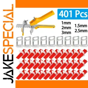 Tile Leveling System Kit for Perfect Floor & Wall Installation