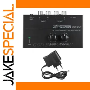 PP500 Phono Preamplifier for LP Turntables