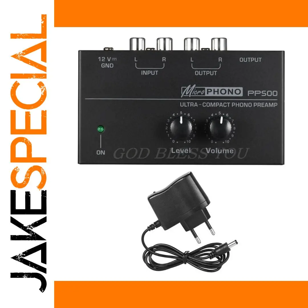 PP500 Phono Preamplifier for LP Turntables 1 PP500 Phono Preamplifier for LP Turntables