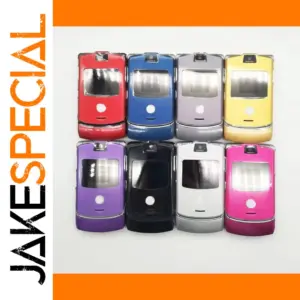 Motorola RAZR V3 Classic GSM Phone 2.2 inches Display