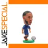 Dynamic Soccer Player Resin Figurine Collectible