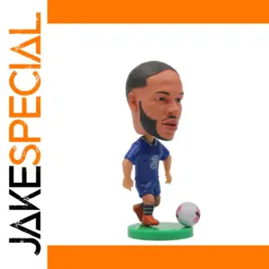 Dynamic Soccer Player Resin Figurine Collectible