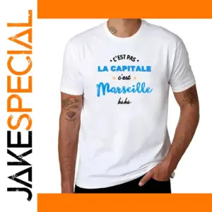 Heavyweight Casual T-Shirt for Men