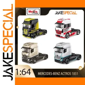 Maisto Mercedes-Benz ACTROS 1851 Diecast Truck Model