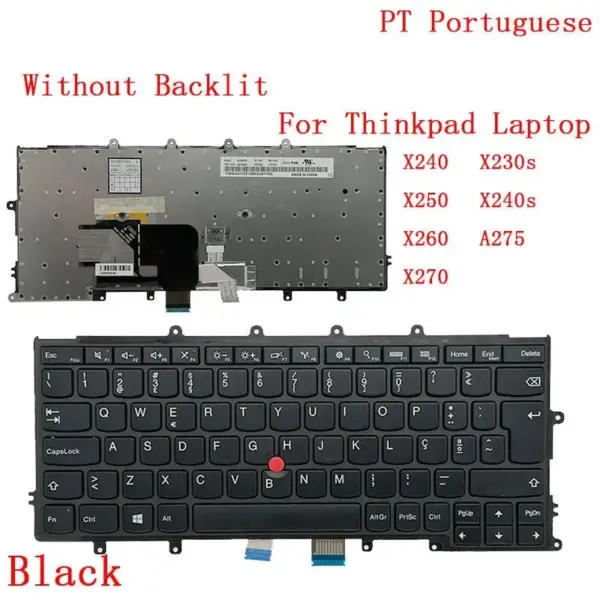 Lenovo ThinkPad Backlit Keyboard for X240 to X270 - Image 13