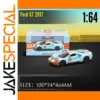 2017 Ford GT Gulf 1:64 Scale Model Car