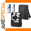 PS5 Pro/Slim Gaming Backpack with Large Capacity