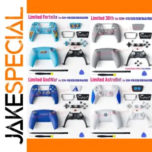 Fortnite/Spider/God of War PS5 Controller Shell