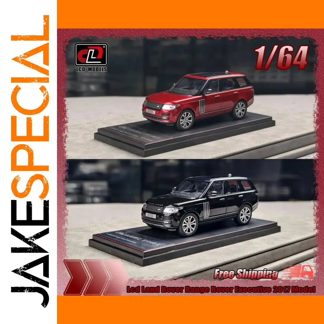 1:43 Land Rover Range Rover 2017 Alloy Model 1 1:43 Land Rover Range Rover 2017 Alloy Model