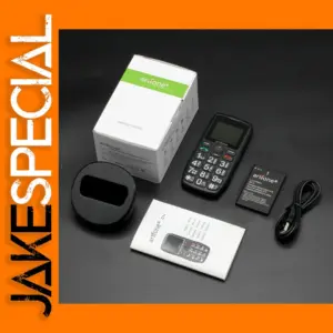 Senior Mobile Phone Artfone C1+ with Charging Dock