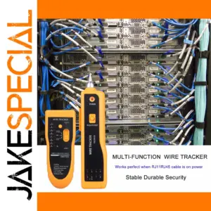 Network Cable Tester LAN LAN Ethernet and Phone Line