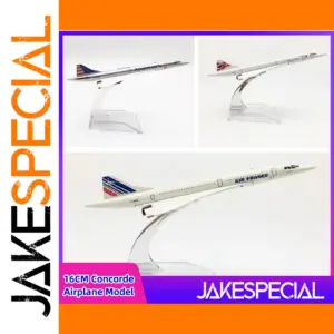 16cm Concorde Diecast Aircraft Model