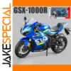 Suzuki GSX-1000R Diecast Motorcycle Model