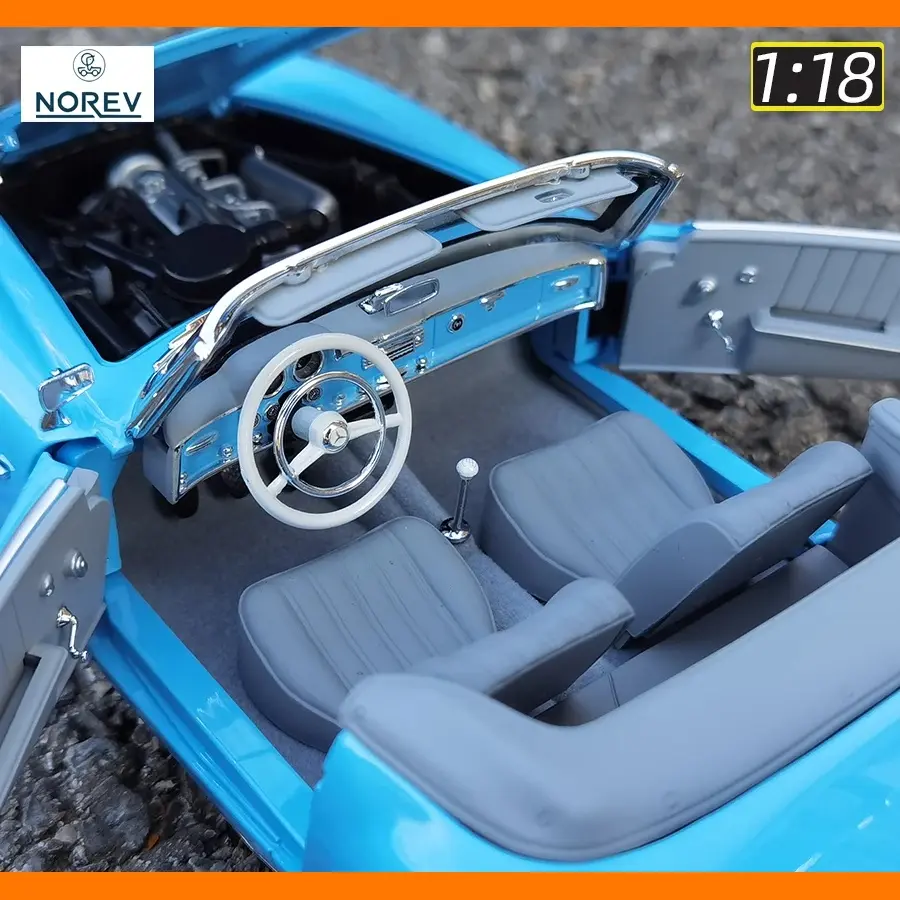 NOREV 1:18 1957 190SL Diecast Car Model 4 NOREV 1:18 1957 190SL Diecast Car Model - Image 4