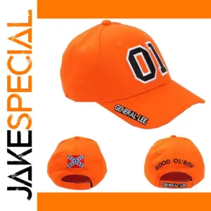 General Lee Cosplay Adjustable Baseball Cap