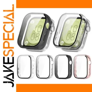 Glass Protector and Case for HUAWEI WATCH FIT 3
