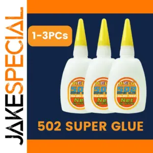 FIXWANT 15ml Super Glue for Multiple Materials