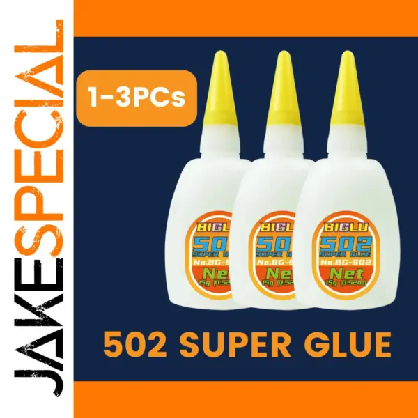 FIXWANT 15ml Super Glue for Multiple Materials