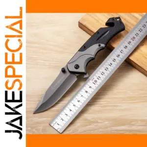 Browning Folding Tactical Knife with Steel Blade