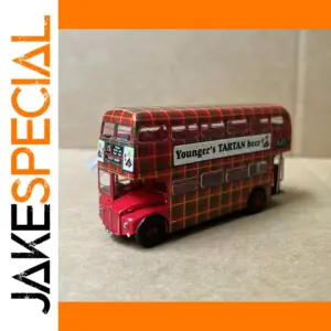 Diecast 1/87 AEC Routemaster Bus Model
