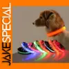 LED Dog Collar Nylon Night Safety Light