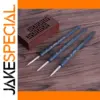 3Pcs Fine Detail Paint Brushes Set 0/00/000