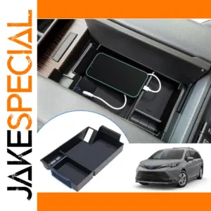 Toyota Sienna Center Console Organizer Tray 2021-2025