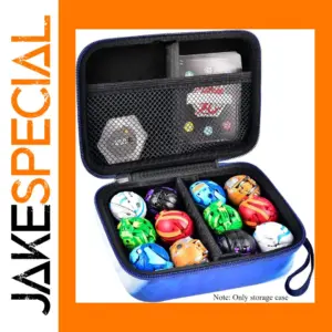 Bakugan Storage Case with Accessories Organizer