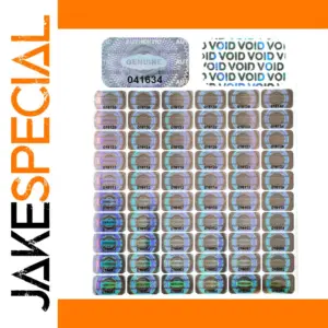 Holographic Security Seal Labels 300/600pcs