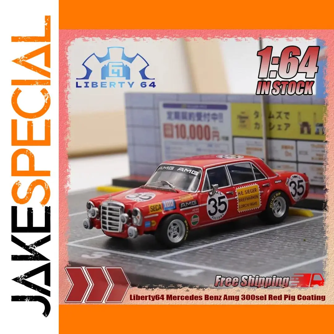Liberty64 1:64 Mercedes Benz W109 S-Class Model 1 Liberty64 1:64 Mercedes Benz W109 S-Class Model