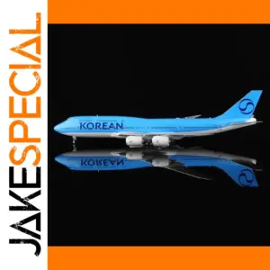Diecast 1:200 Korean Air B747-8 Model Aircraft