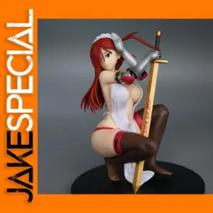 18CM Erza Scarlet Anime Action Figure PVC Model