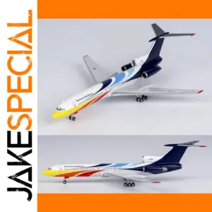 1/400 Balkan Holidays TU-154M Aircraft Model LZ-HMW