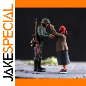 2025 1:72 Resin Soldier Scene Collectible Set