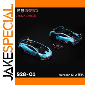 Welly Huracan STO 1/64 Alloy Collectible Model