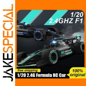 FMS 1:20 RC F1 Speed Car with Spray