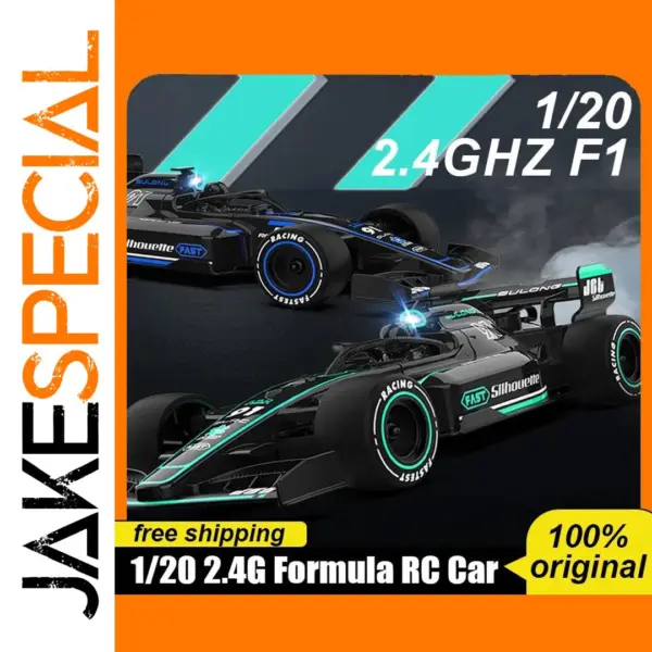 FMS 1:20 RC F1 Speed Car with Spray