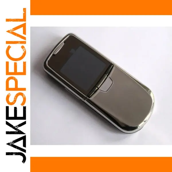 Nokia 8800 Classic 2G GSM Vintage Phone