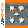 Tooth Enamel Pin Dentist Badge Lapel Brooch Accessories