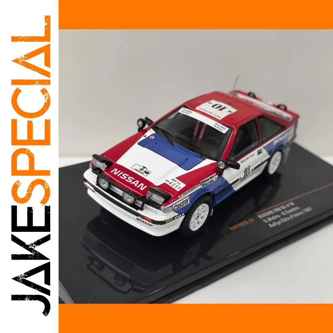 1987 Nissan 200 SX Diecast Model 1:43 Scale 1 1987 Nissan 200 SX Diecast Model 1:43 Scale