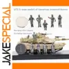 1/72 American Armored Forces Soldier Model Set